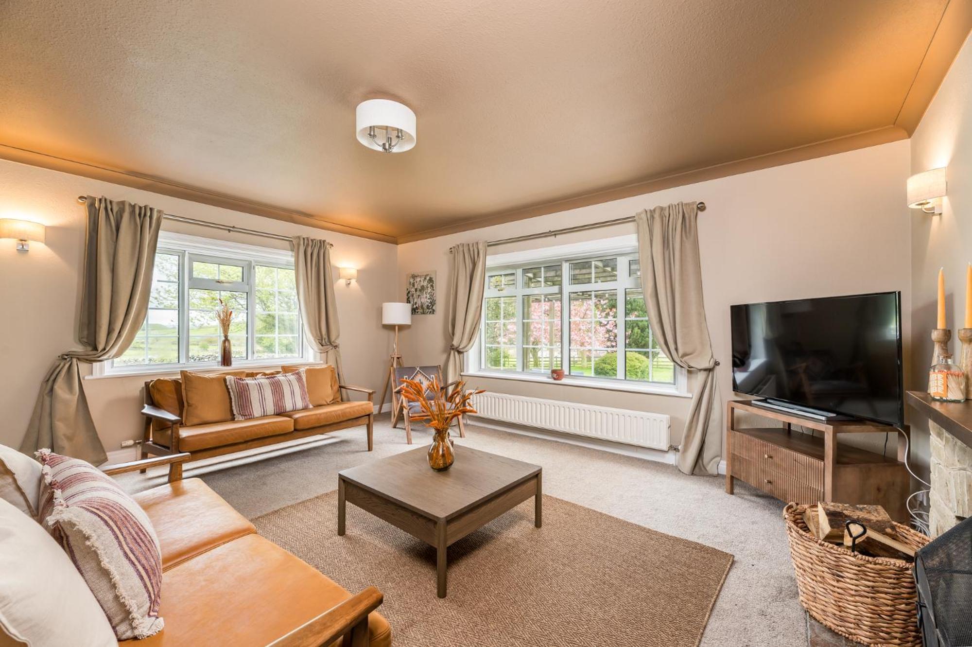 Central Malham Wellbeing Escape With Hot Tub Sleeps 8 Luaran gambar