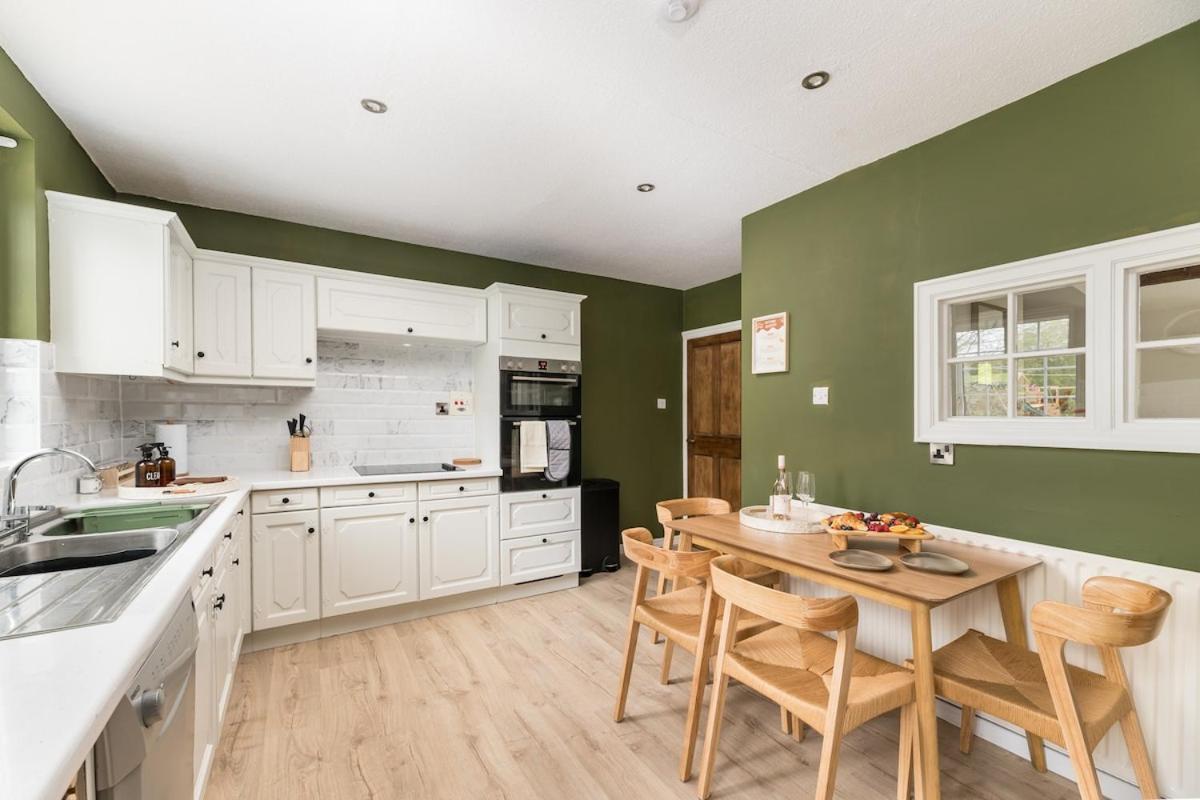 Central Malham Wellbeing Escape With Hot Tub Sleeps 8 Luaran gambar